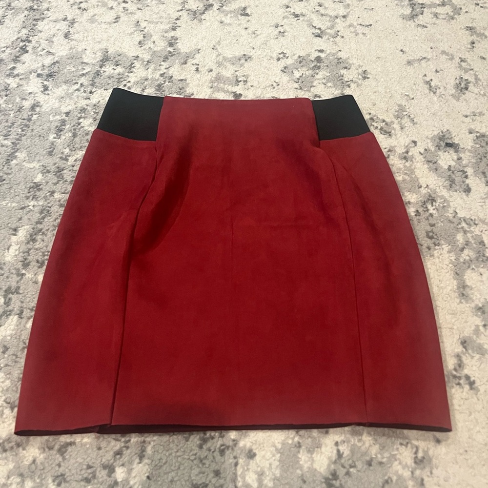 Vero Moda Red Mini Pencil Skirt Cocktail
